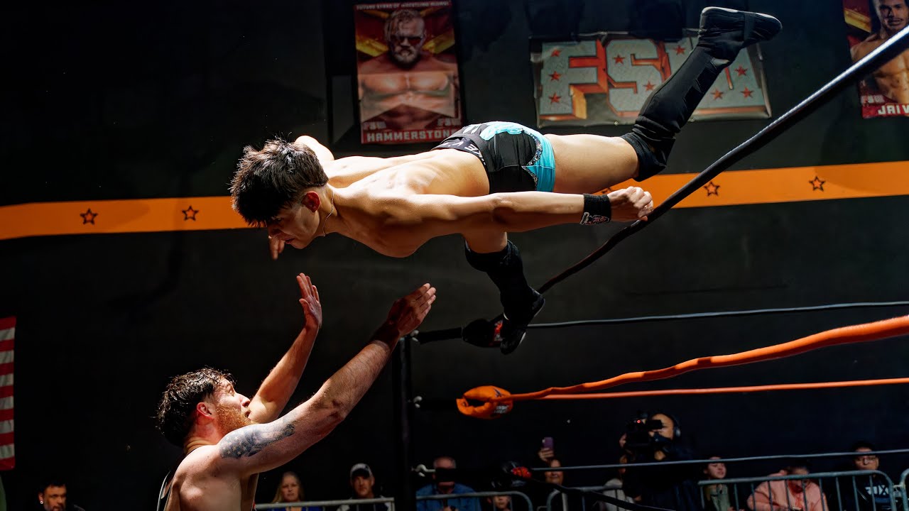 The Muldoon Vs Bret The Threat | FSW Countdown 2 Midnight | Singles Match