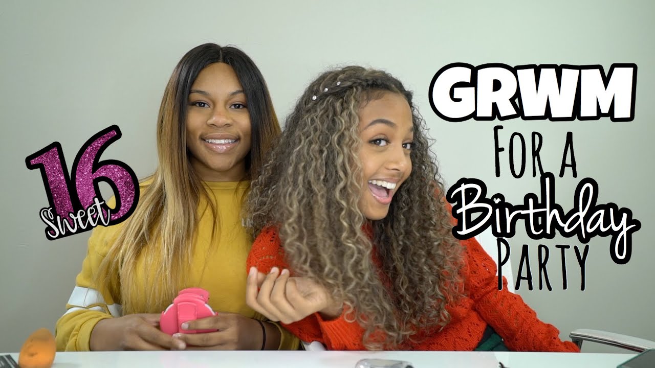 GRWM for a 16th Birthday Party | Lexivee03