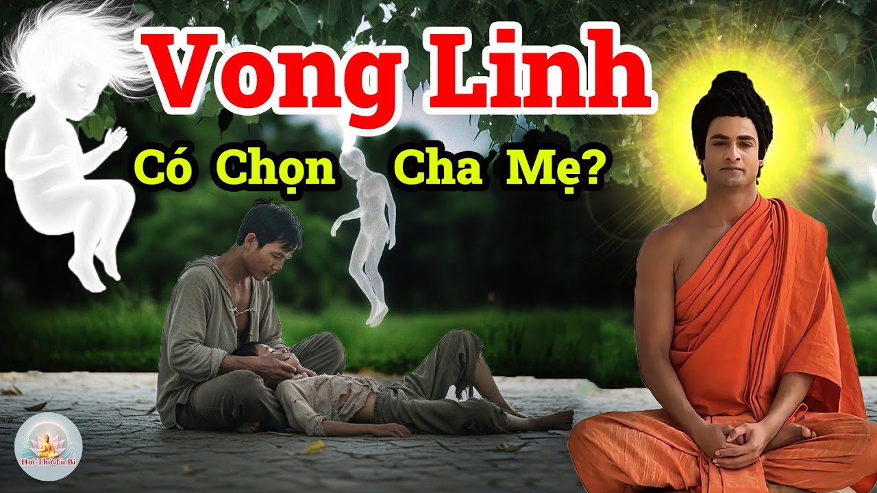 Bí Ẩn Vong Linh Chọn Cha Mẹ Thế Nào? 3 Ẩn Dụ Của Đức Phật Về Nhân Duyên Con Cái