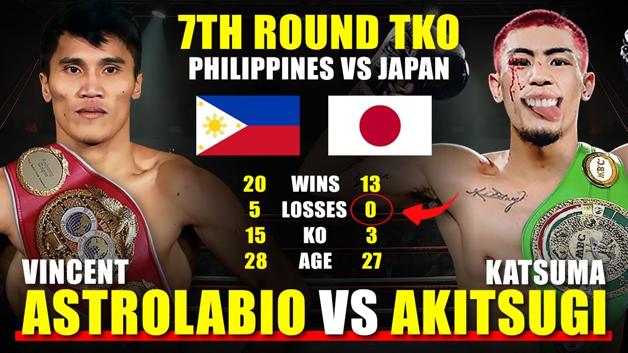 VINCENT ASTROLABIO vs KATSUMA AKITSUGI | 2025 BR*TAL KO | Bantamweight Fight | Philippines vs Japan