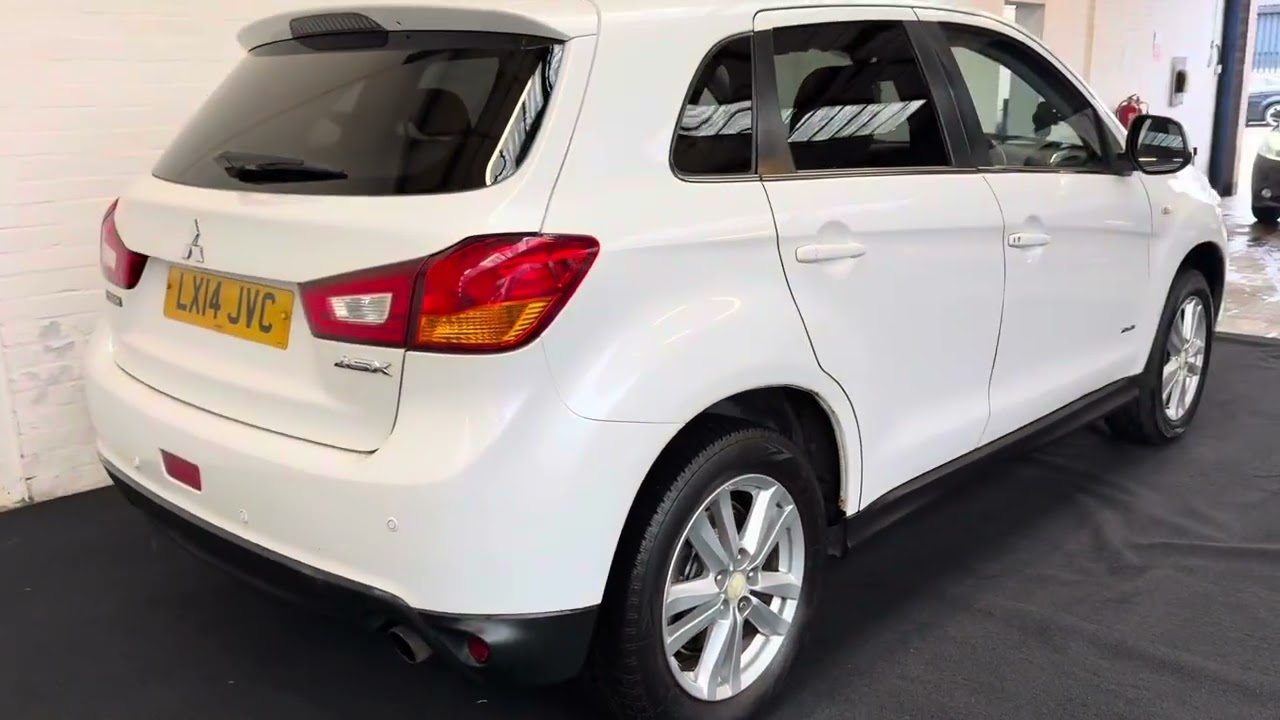 Mitsubishi ASX 1.6 3 Euro 5 5dr