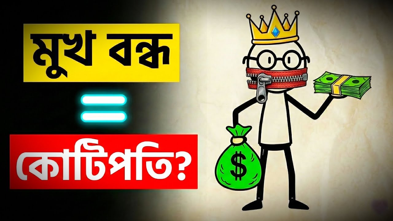 ধনীরা কেন বেশি কথা বলে না🤫 নীরবতার জাদুকরী শক্তি।