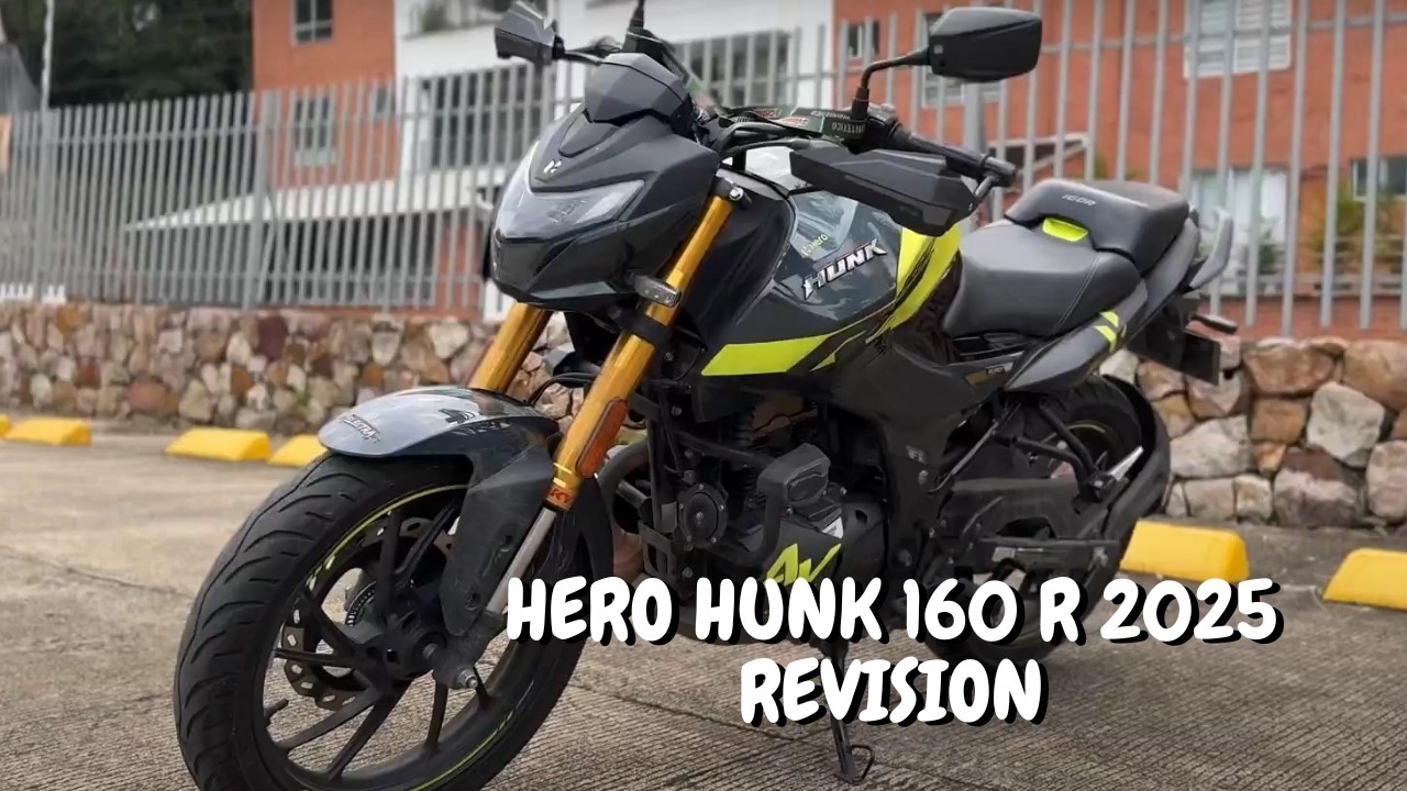PRUEBA DE MANEJO - HERO HUNK 160 R - Vuelvo a probar esta edición, pero más actualizada - SEBAS SR