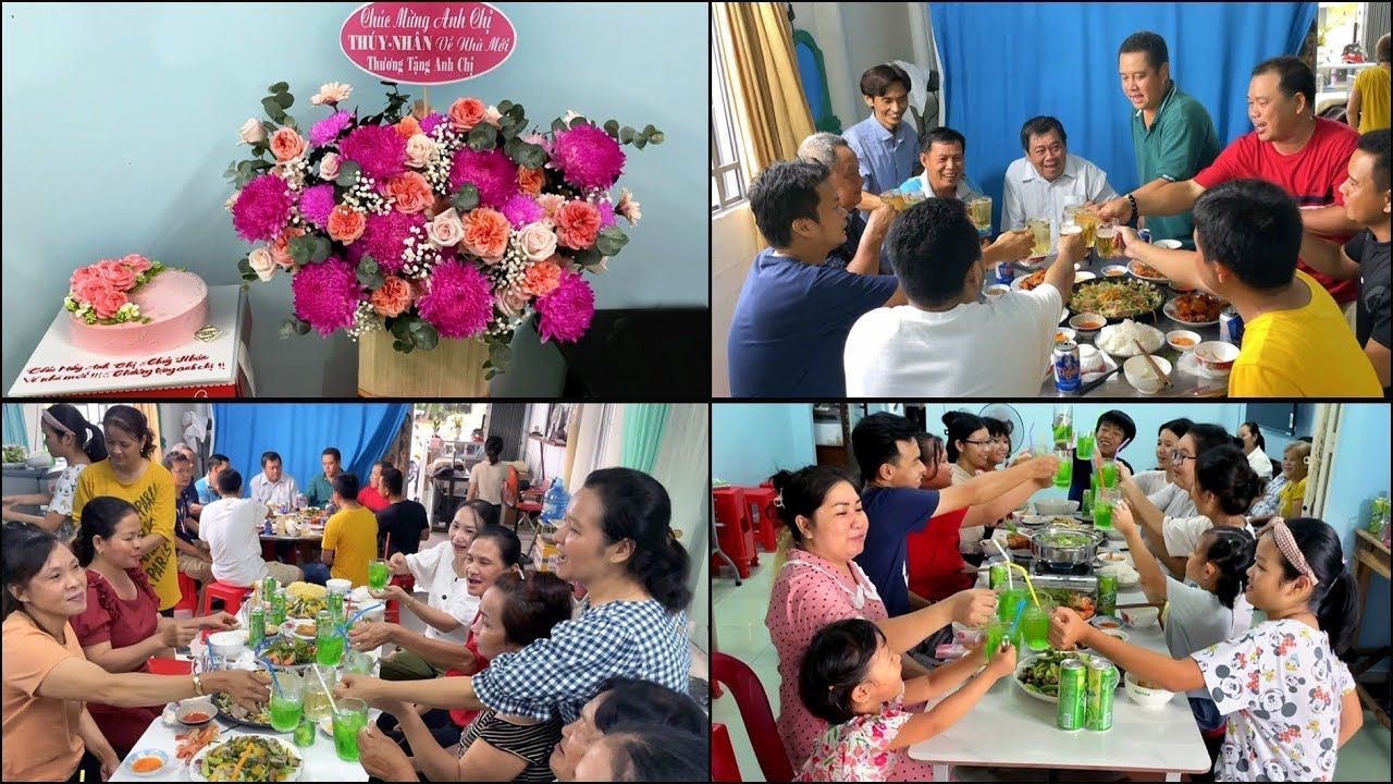 Bữa Tiệc Cảm Ơn | Thuý Nhân Trà Vinh #362