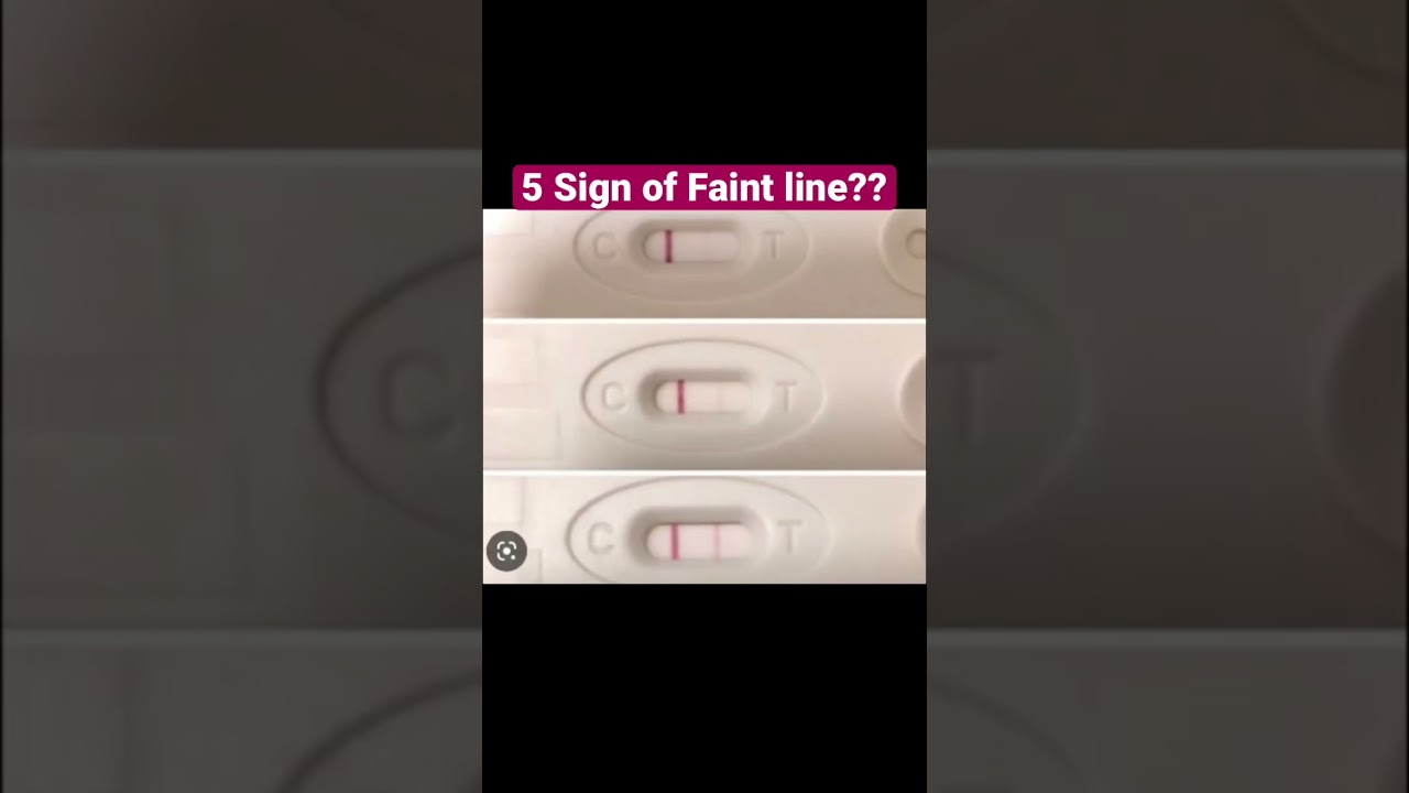 5 Sign of Faint line | Pregnancy or not? #shorts #trending #pregnancyannoucement #pregnancytest
