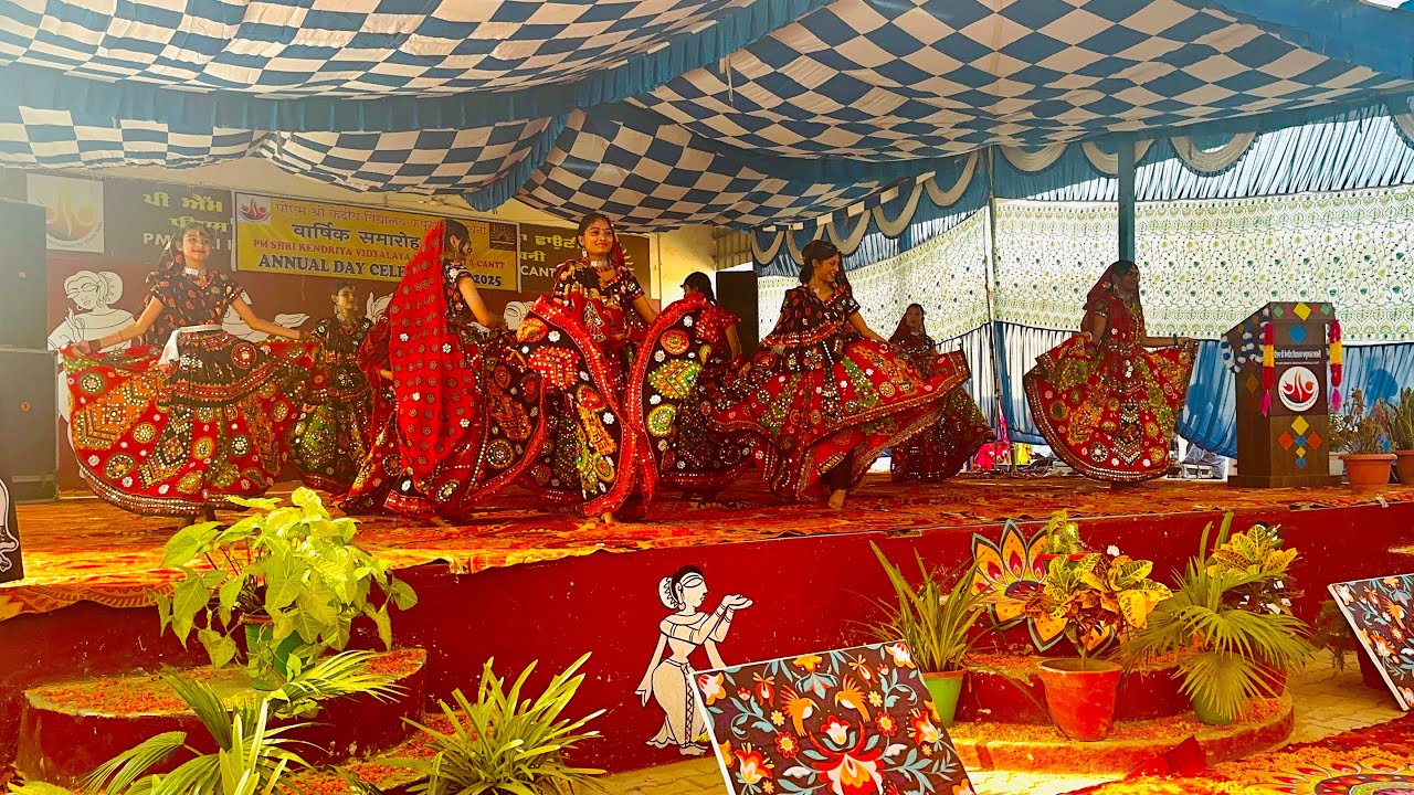 Rajasthani Dance Ghoomar 🥰🥰