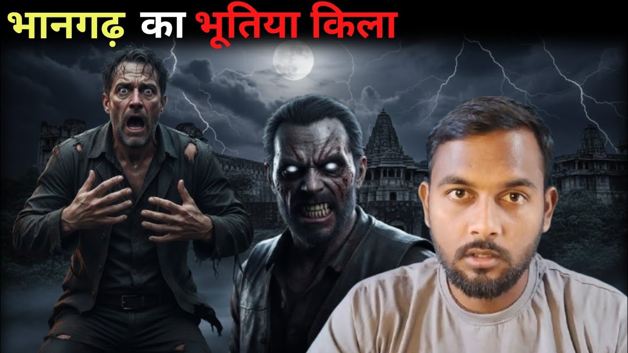 Bhangadh Ka Bhutiya Kila😮 | Real Horror story | Pankaj Ke Rahasya 