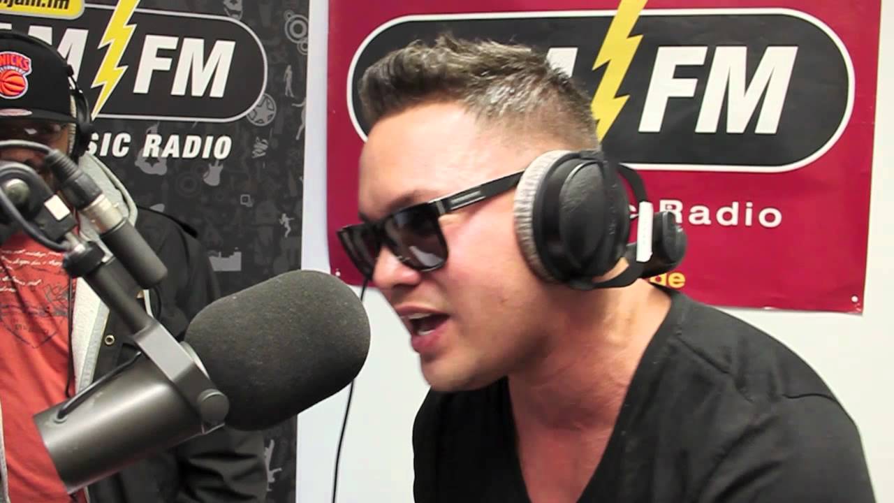 KAY ONE 4 MINUTEN FREESTYLE BEI JAM FM