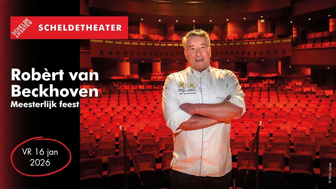 Robert van Beckhoven - VR 16/1/26 Scheldetheater Terneuzen