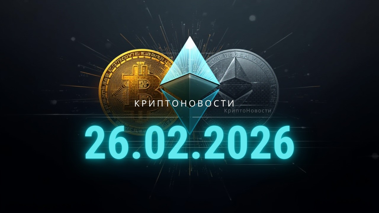 КриптоНовости 26.02.2026