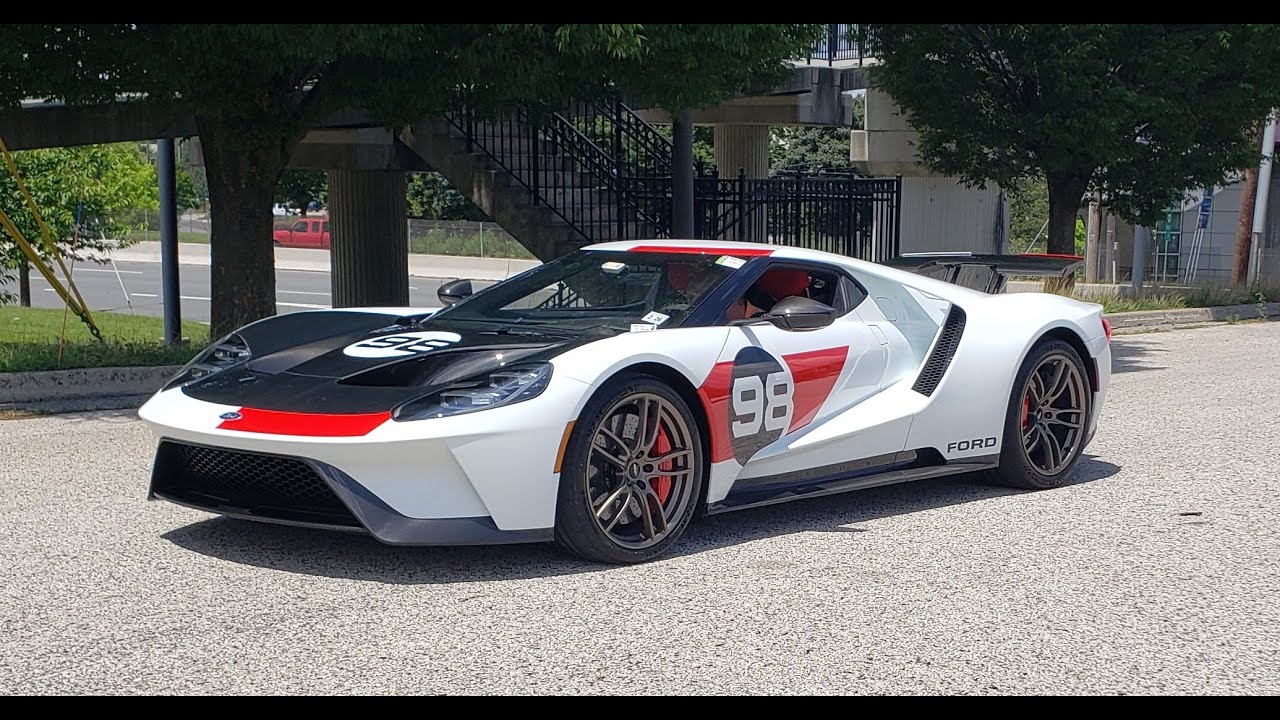 2021 Ford GT 
