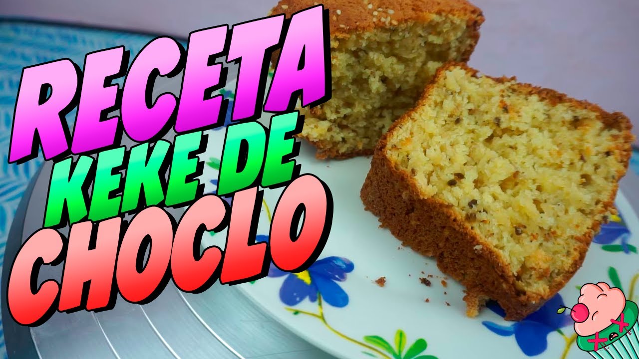Receta Keke De Choclo Fácil Y Rápido