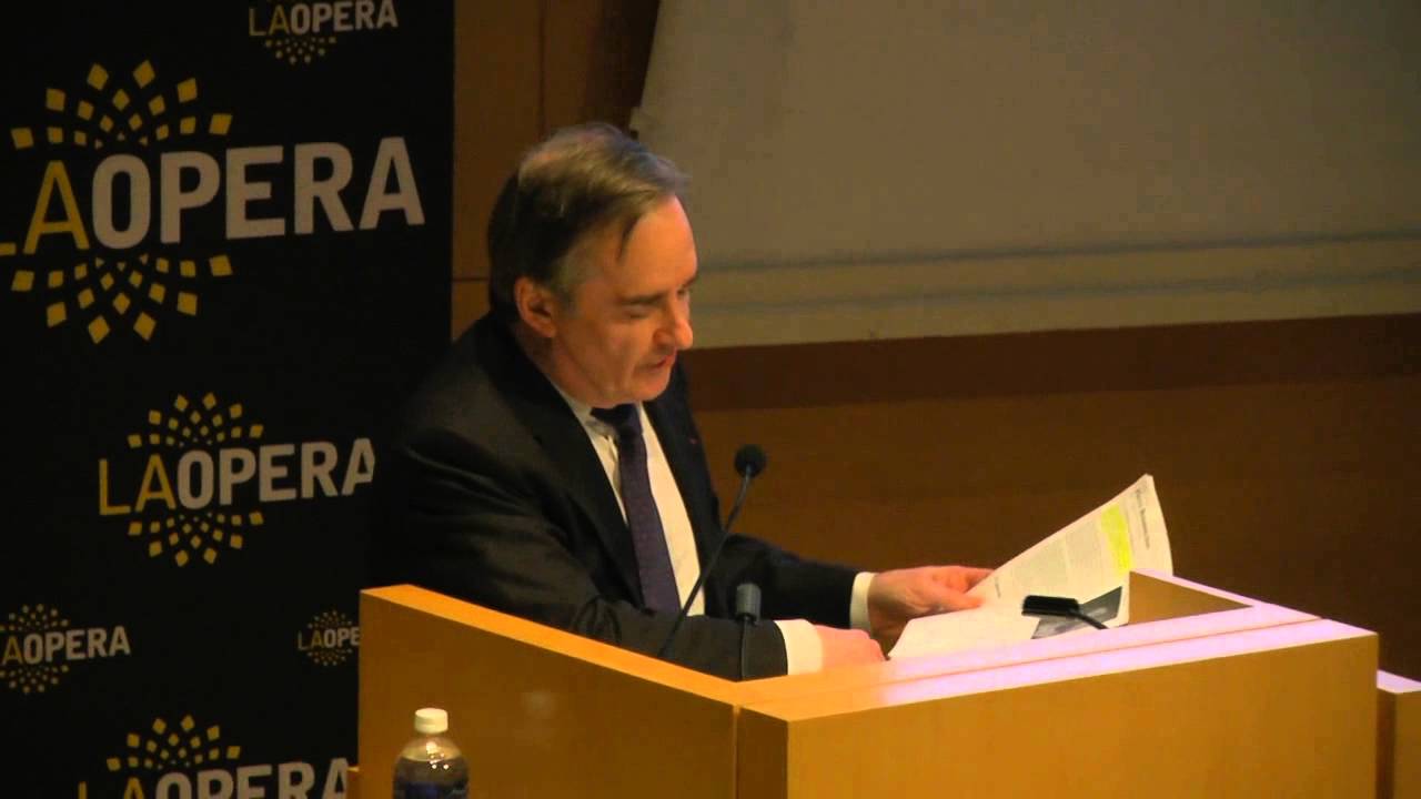 James Conlon on Pierre de Beaumarchais