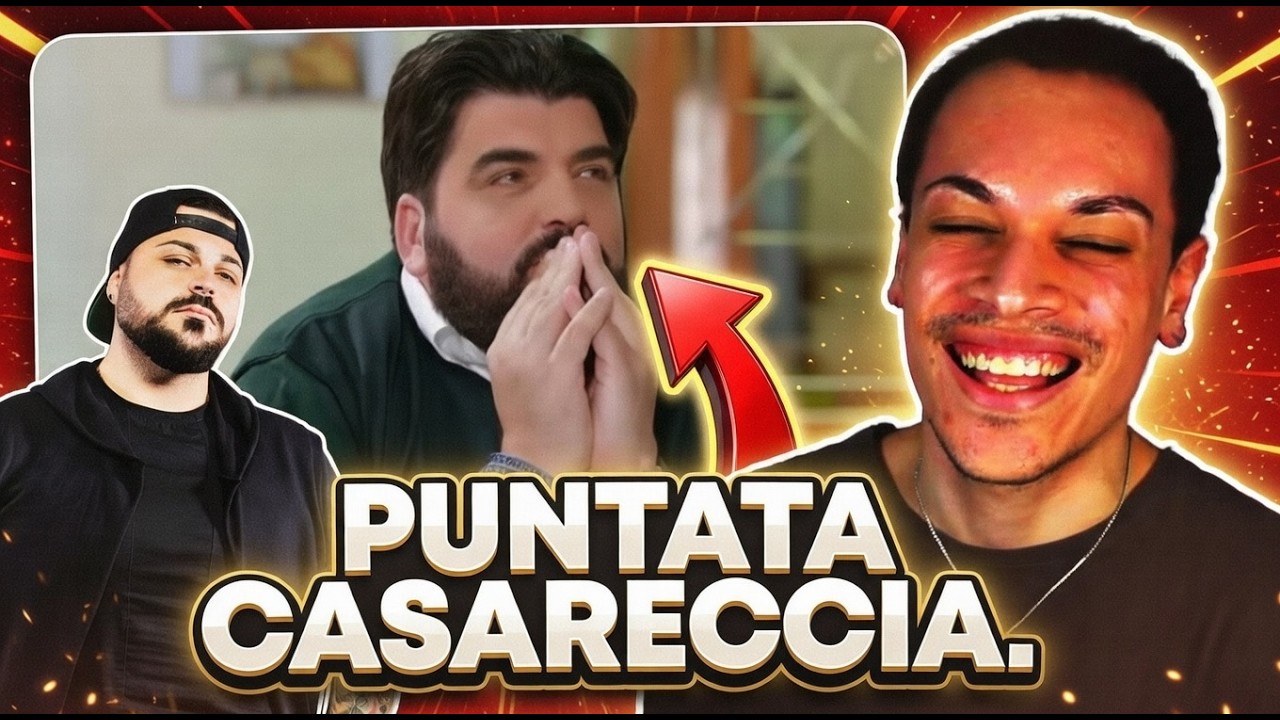 REAGISCO ad una PUNTATA IN SARDEGNA di CUCINE DA INCUBO! TERRA NOSTRA | ILNOIZTV