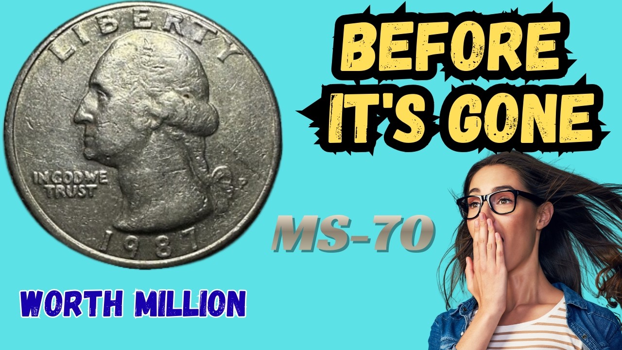 MILLIONAIRE ALERT! Top 3 Ultra Rare Washington Quarters Worth Millions Still in Circulation