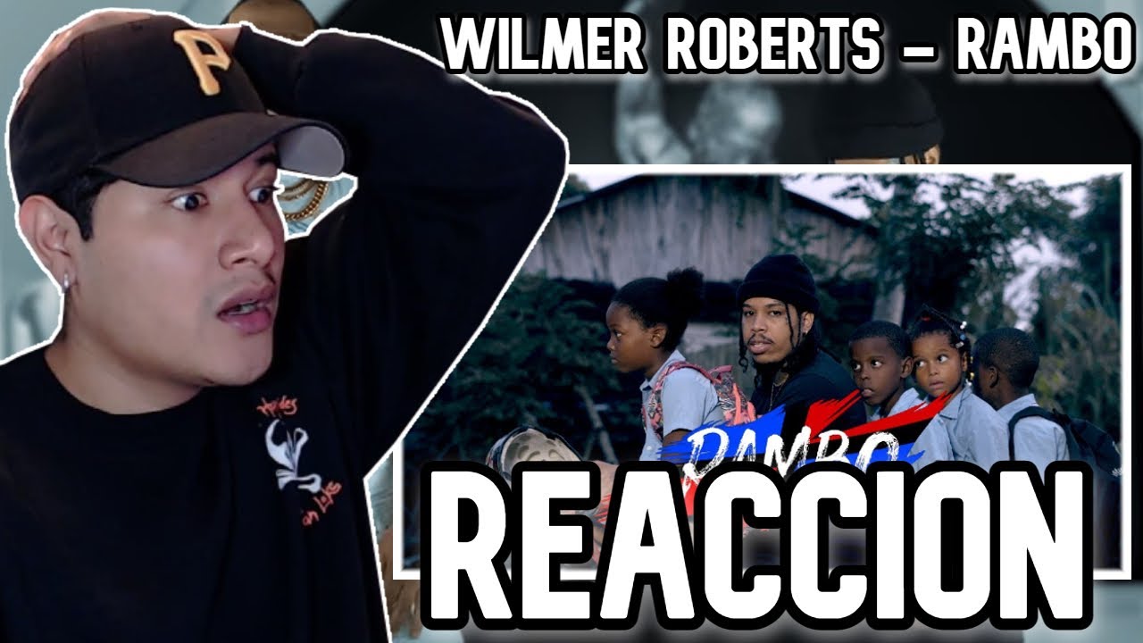 Wilmer Roberts - RAMBO (TIRADERA A TEMPO) | REACCION