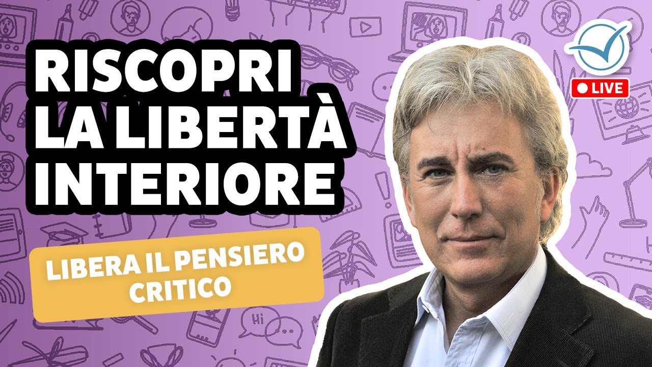 Quando la realtà inganna: come riscoprire la libertà interiore | Massimo Citro della Riva