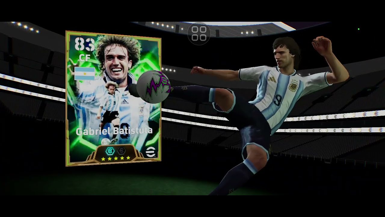 Batistuta pack opening 