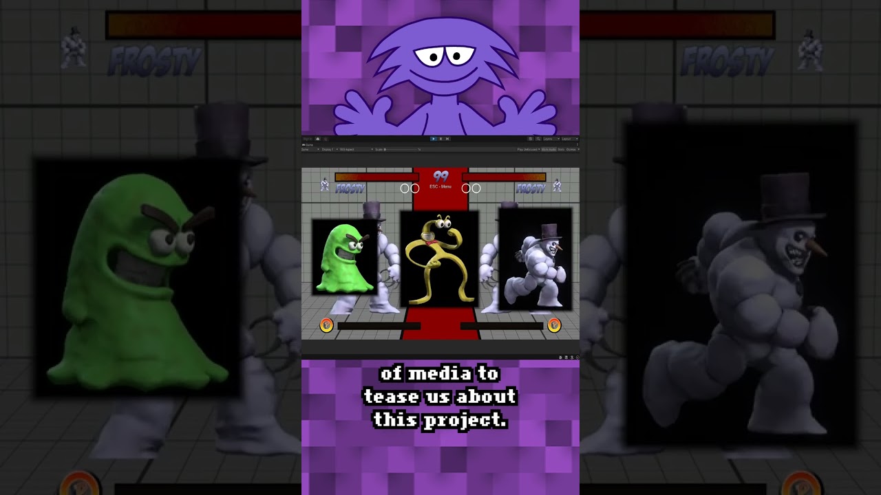 The future of ClayFighter!