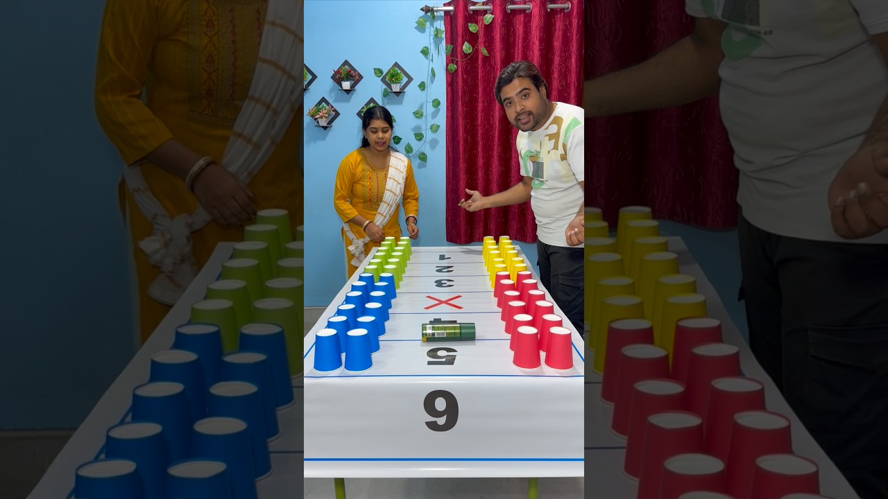 Can rolling challenge !! Part-550 #funny_local_game #villagegame #funny #games #challenge #shorts
