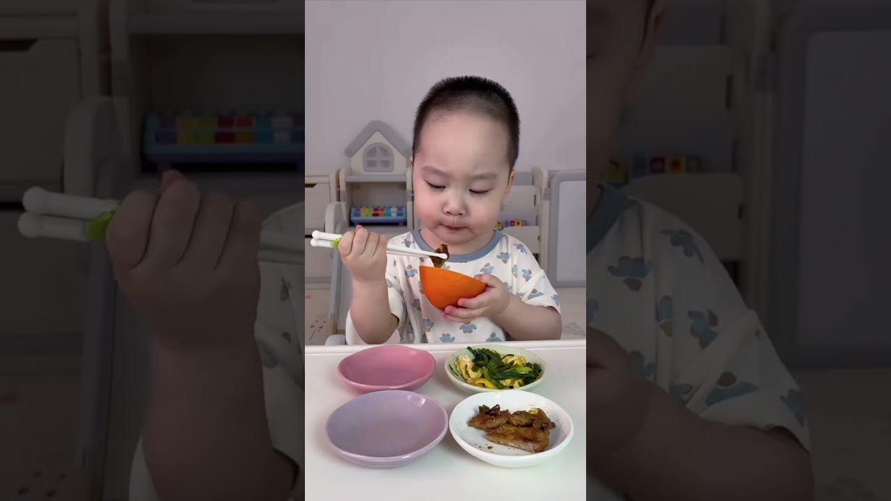 寶寶吃飯#小吃貨的日常