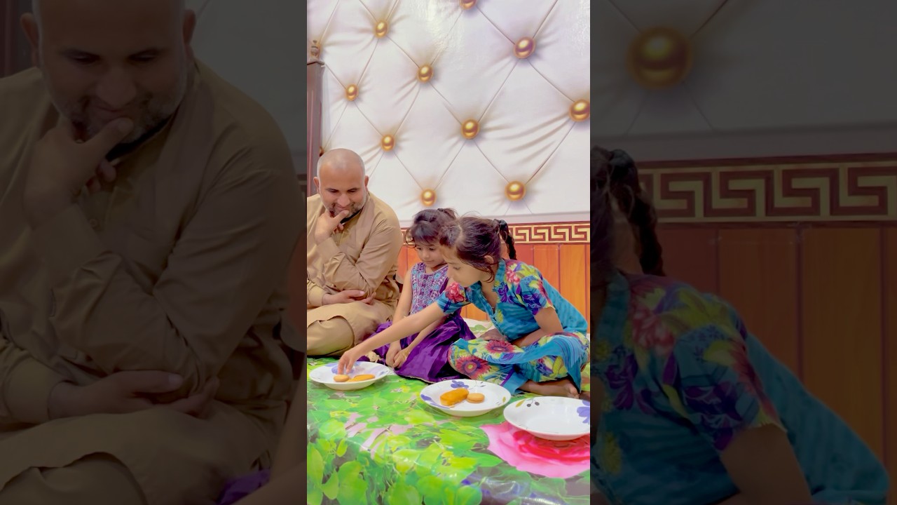 &ldquo;Dad & Daughters Funny Moments 😂 | Family Comedy Video | Lodhran Star&rdquo;