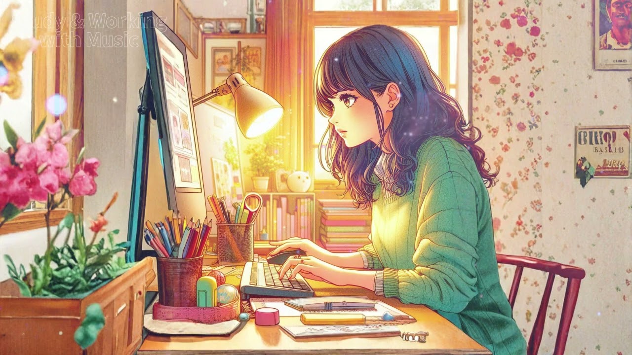 Home Vibes Lofi 🌿 Smooth Beats for Laid-Back Moments