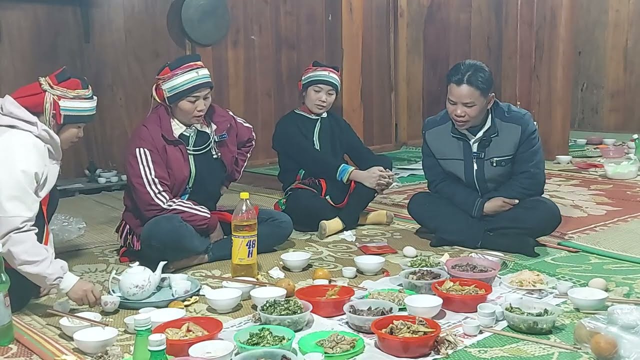 MẸ LAN HÁT GIAO LƯU VỚI BỐ THỈNH HAY NHẤT P3 /A HÒ VLOGS