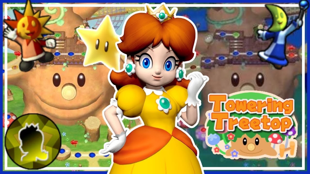 ✿ Mario Party 6 - Towering Treetop | Daisy Gameplay ✿