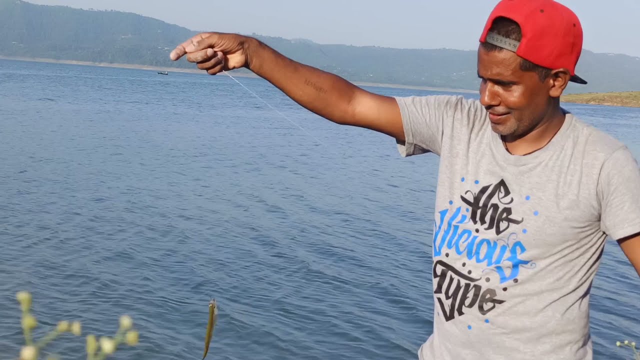 SMALL FISH FISHING I UNIQUE FISHING I DESI STYLE FISHING I BHAKRA DAM FISHING l CHILWA FISHING 🎣