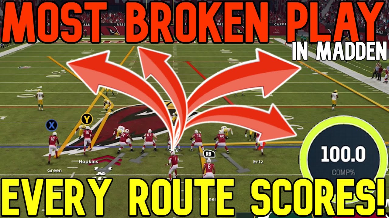 ⚠️NEW META OFFENSE⚠️ Most Toxic Play in Madden NFL 23! SCORES vs ANY DEFENSE! Gameplay Tips & Tricks