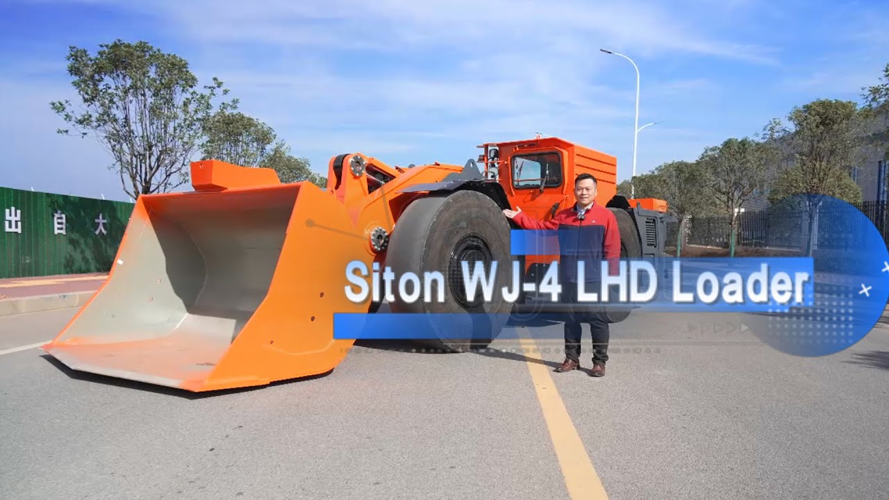 Siton WJ-4 LHD Loader: Boosting Efficiency in Underground Mining