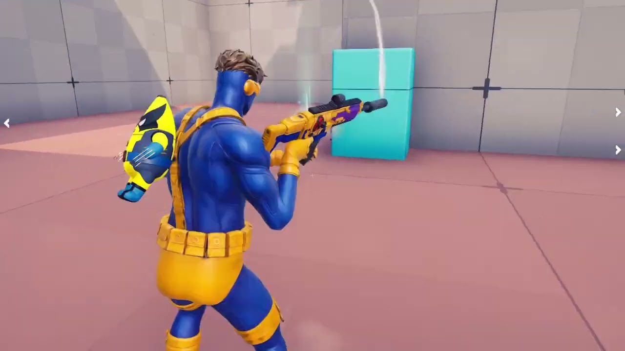 Cyclops goes (Fortnite) Ballistic