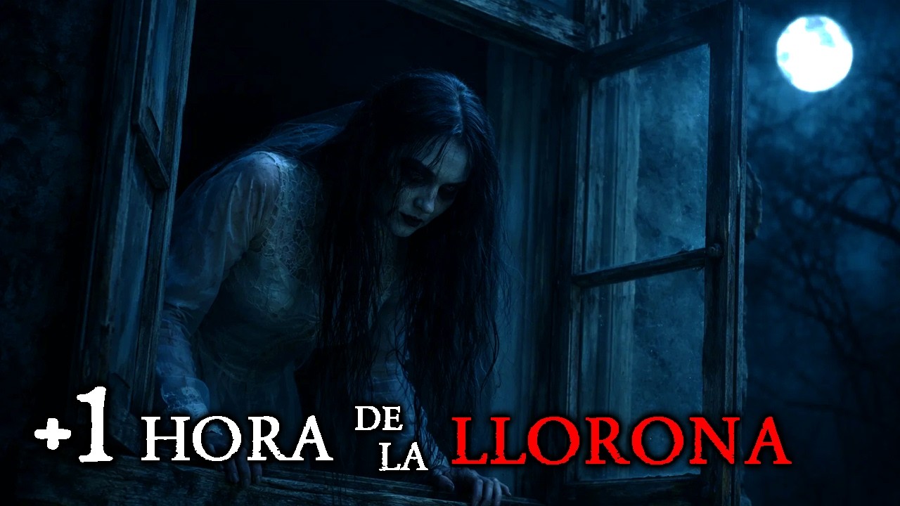1 HORA de RELATOS de TERROR de la LLORONA (Vol. 138)