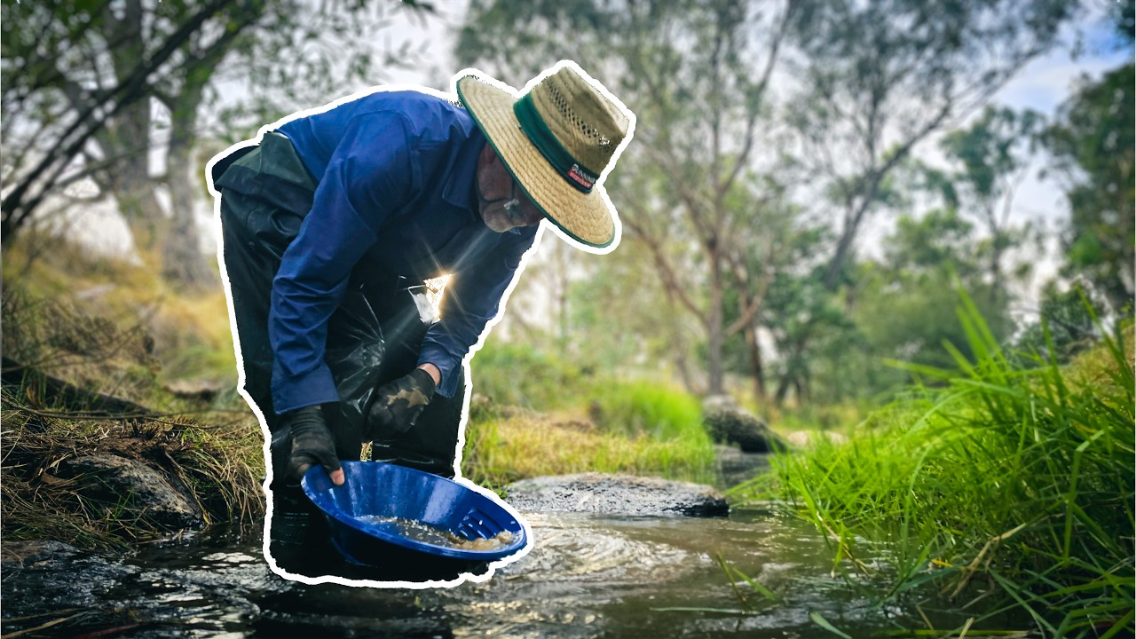 Hidden Gold in Australia’s Rivers – You Won’t Believe This!