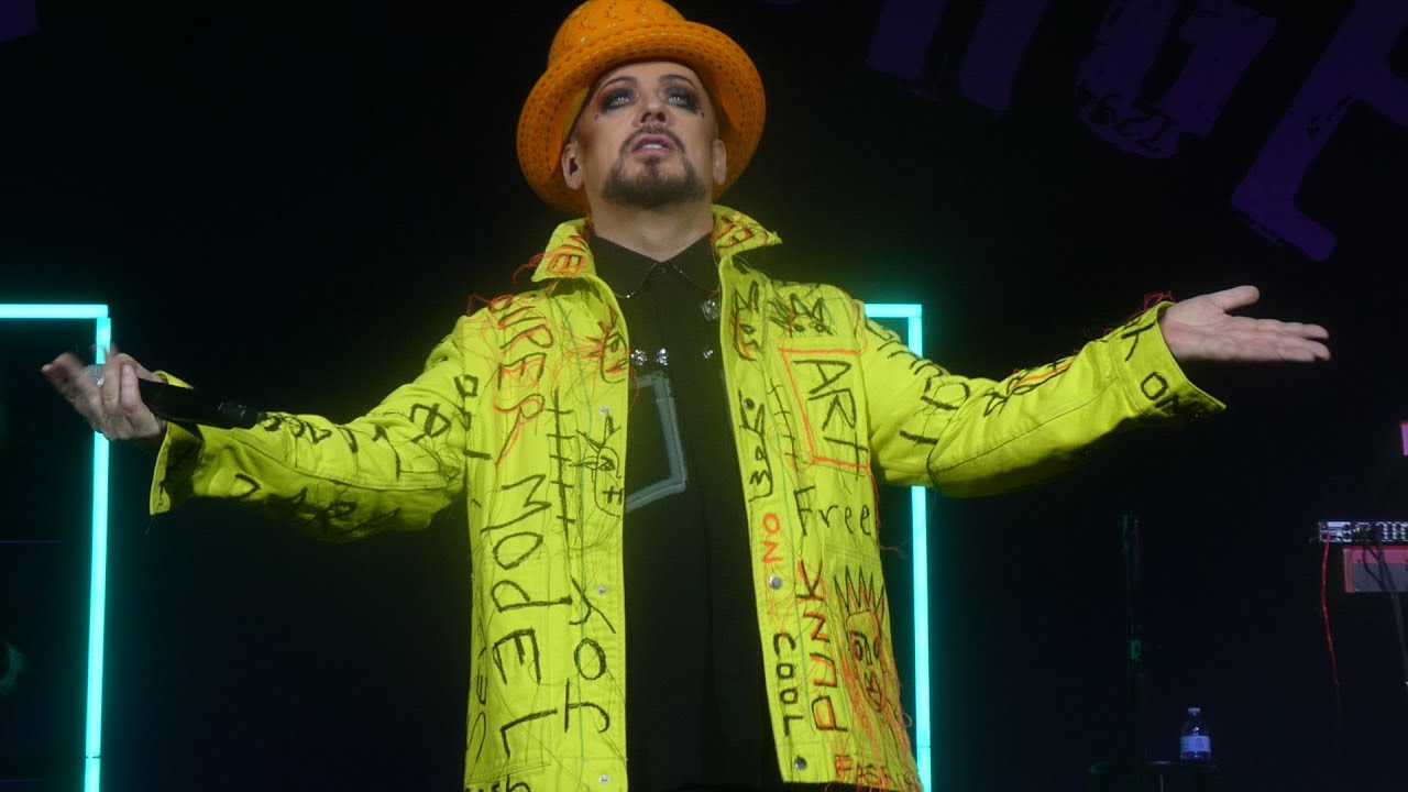 BOY GEORGE - FULL SHOW@Tropicana Casino Atlantic City 9/14/24