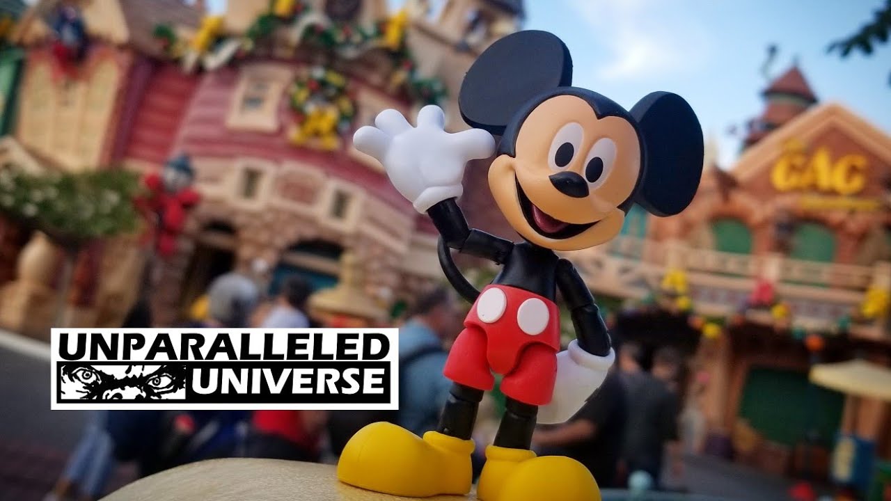 Disney Toybox Mickey Mouse and Pluto Action Figure Review