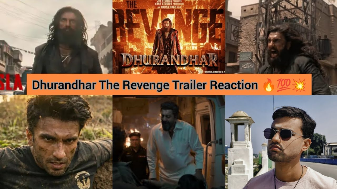Реакция на трейлер фильма «Дхурандхар 2: Месть» 🔥💯💥 Увидим один из лучших фильмов…