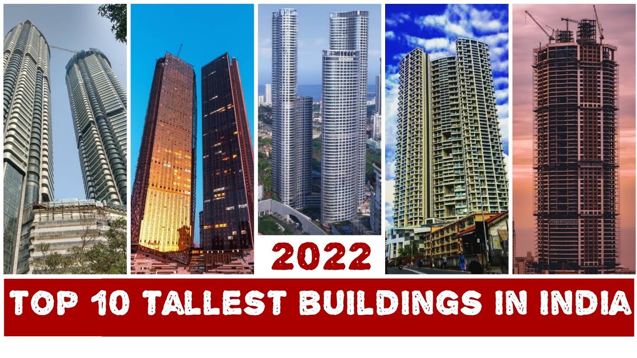 Top 10 Tallest Buildings in India || 2022 | You Won't Believe || VWonder