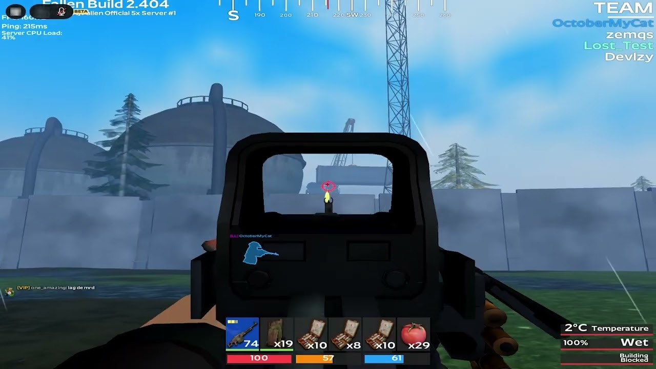 Blatant Aimbot | Fallen V5 Montage
