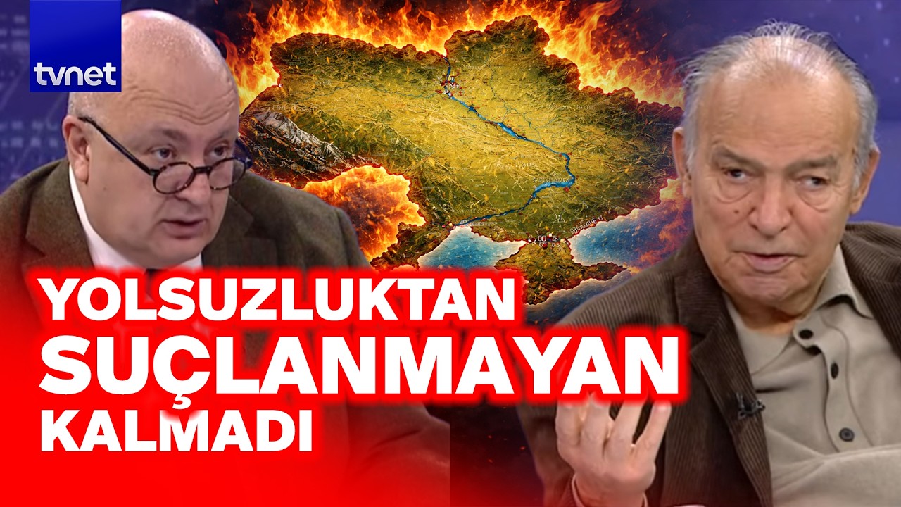 Avni Özgürel: Bir insan kendi halkına bu kadar zulmeder mi?