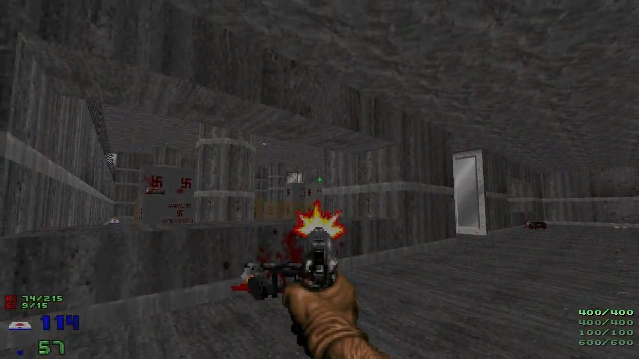 Wolfendoom - Operation Eisenmann 2 Part 1