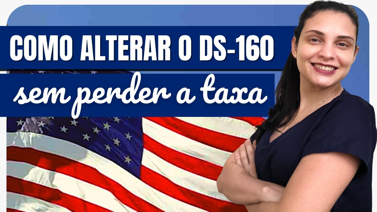 COMO ALTERAR O DS 160 NO AGENDAMENTO SEM PERDER A TAXA MRV | FALA VIAJANTE