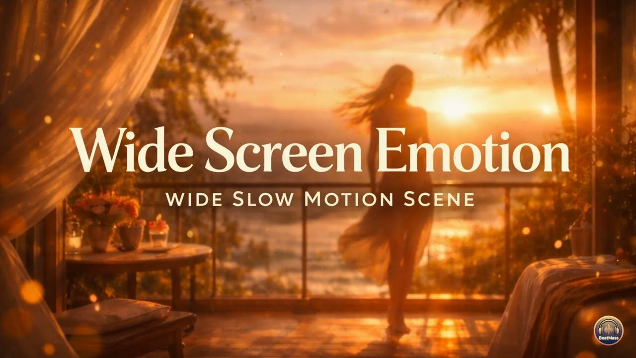 Wide Screen Emotion • Wide Slow Motion Scene