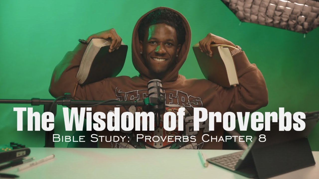 Seek Wisdom not Money: Proverbs 8 | Day 8 of 31