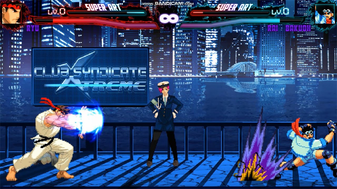 Ryu (me) vs Rai Bakuoh