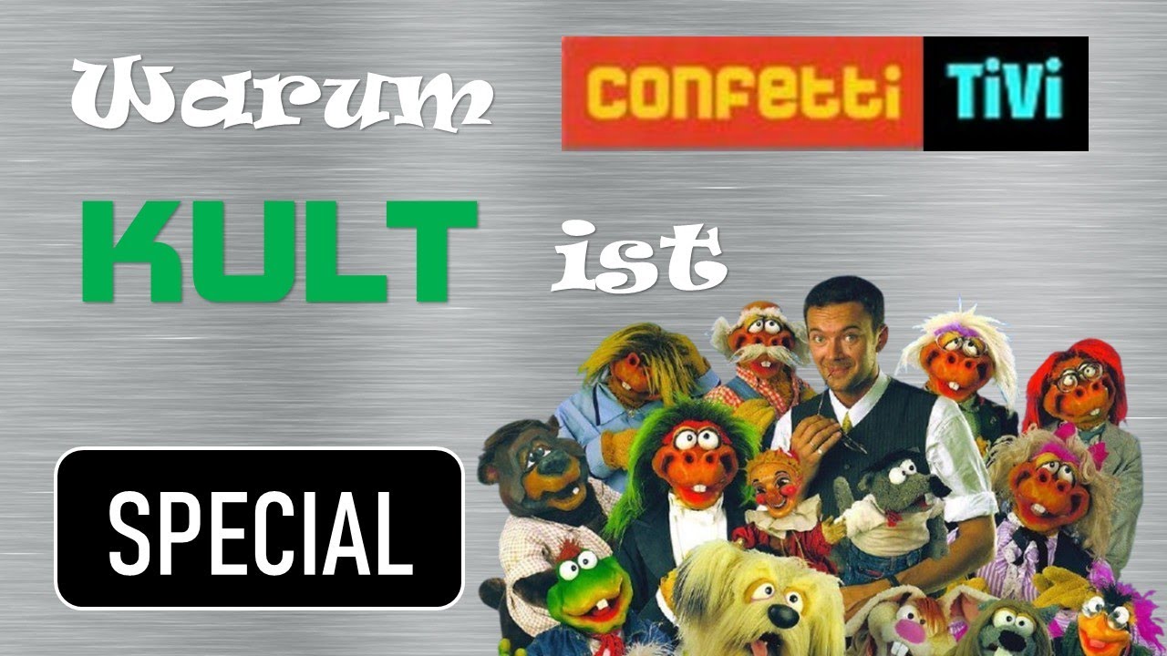 EINE ODE AN DIE KNACKENTEN: Warum Confetti Tivi KULT ist