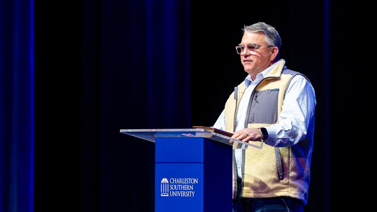 LIVESTREAM CSU Chapel | Lee Clamp | January 21, 2026