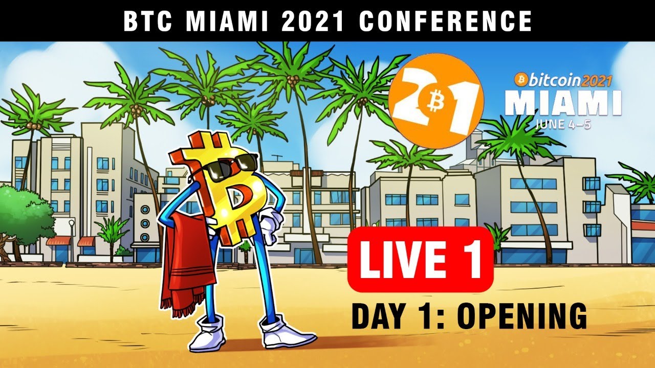Bitcoin Miami 2021: Inside the 50,000+ attendee event