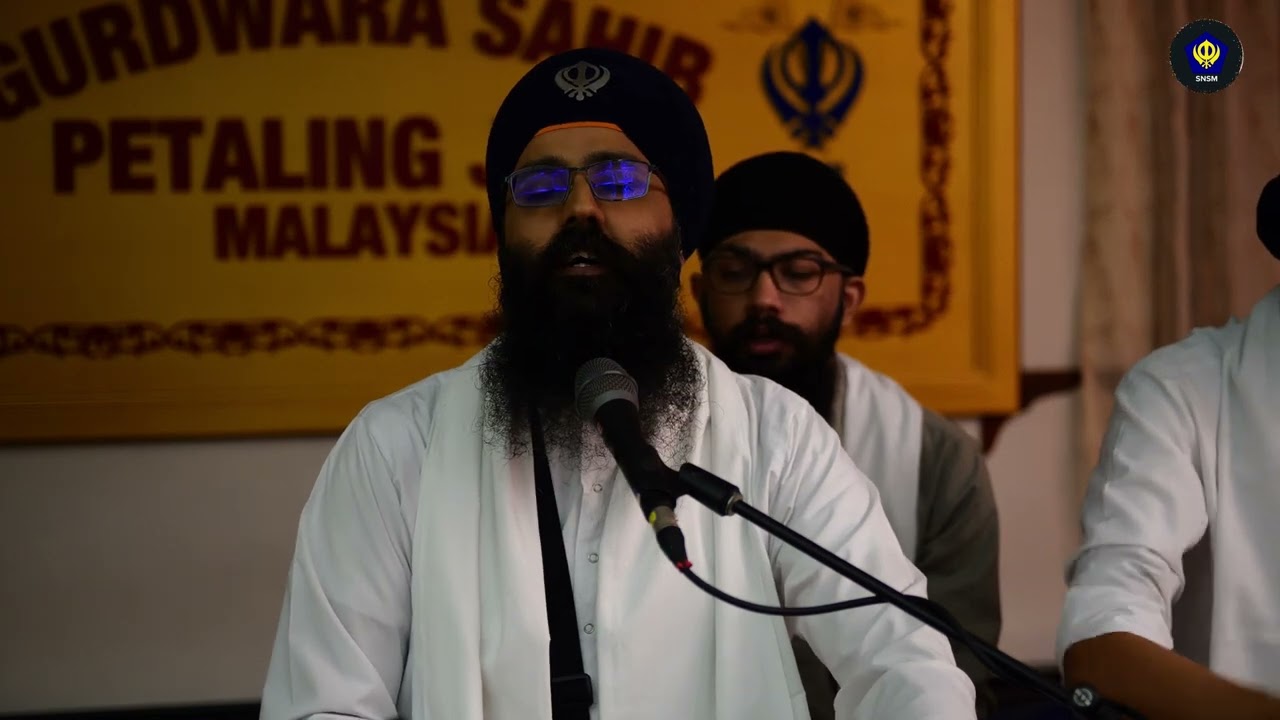 Simran Sadhna ~ Dr. Rasvinder Singh Malaysia | Malaysia Grand Vaisakhi Semagam 2025